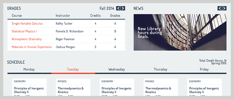 IntraSee Student Self Service