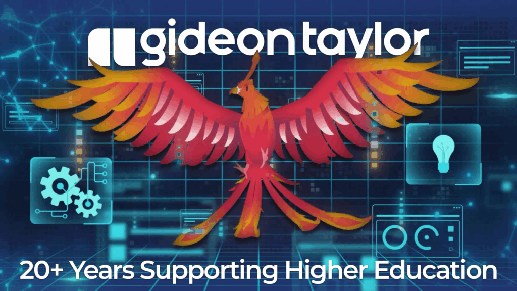 Gideon Taylor PeopleSoft Higher Education