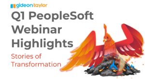 Q1 2025 PeopleSoft Webinars