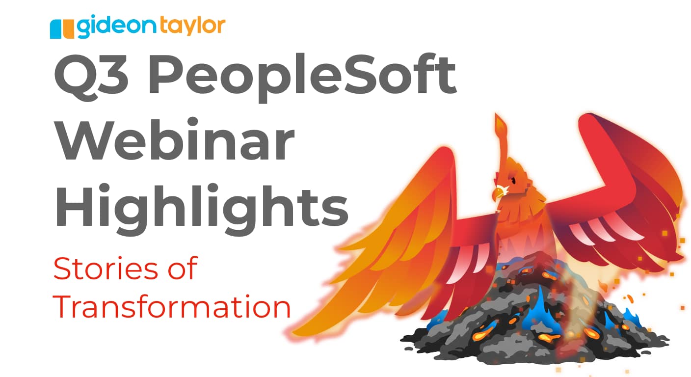 2025 PeopleSoft Webinar Highlights