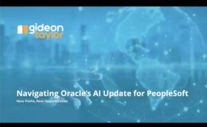 Navigating Oracle's AI Updates for PeopleSoft in 2026