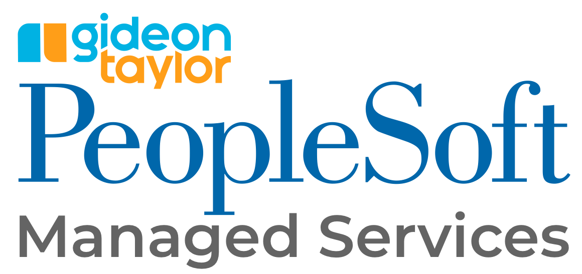 PeopleSoft Managed Services